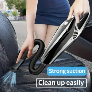 Güçlü Emişli El Tipi Araba Süpürgesi